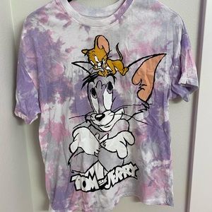 Tom & Jerry tie dye t-shirt